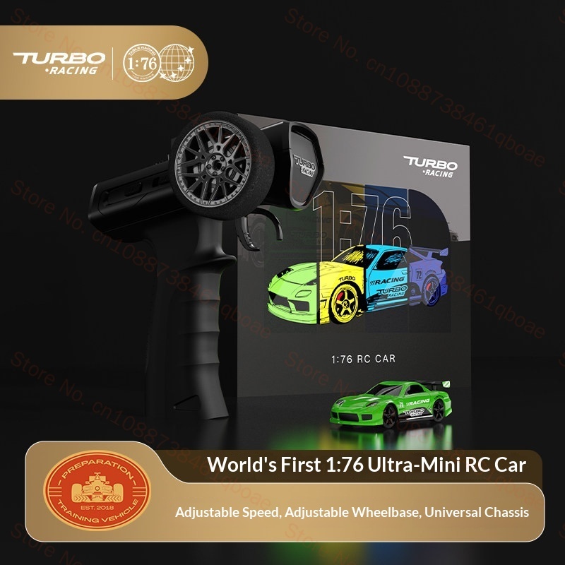 Турбо Рейсинг 1/76 Мини RC-авт – обзор и цена Rc Hobby Track