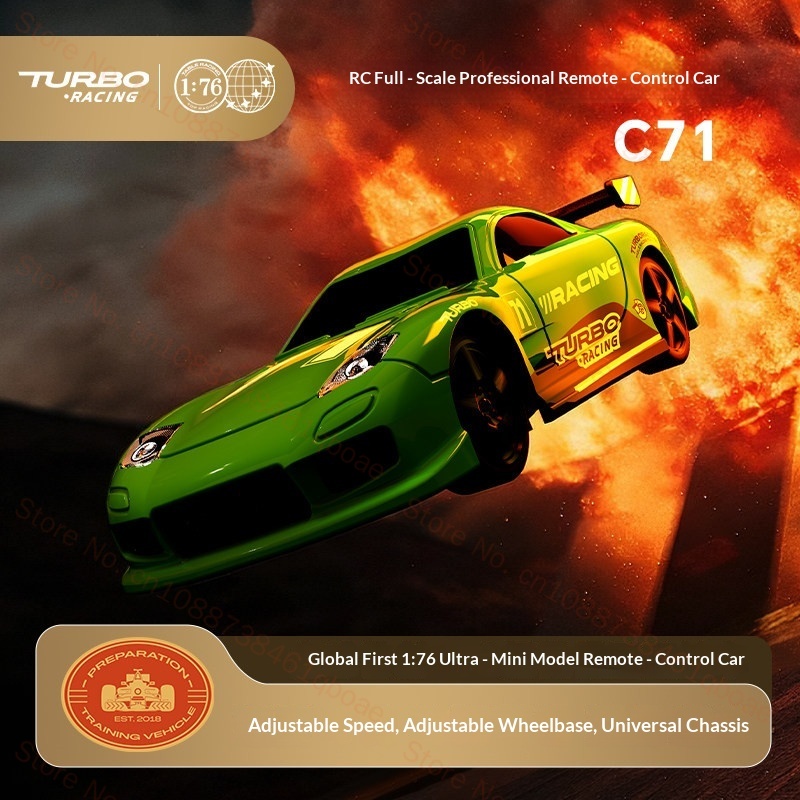 Турбо Рейсинг 1/76 Мини RC-авт – обзор и цена Rc Hobby Track