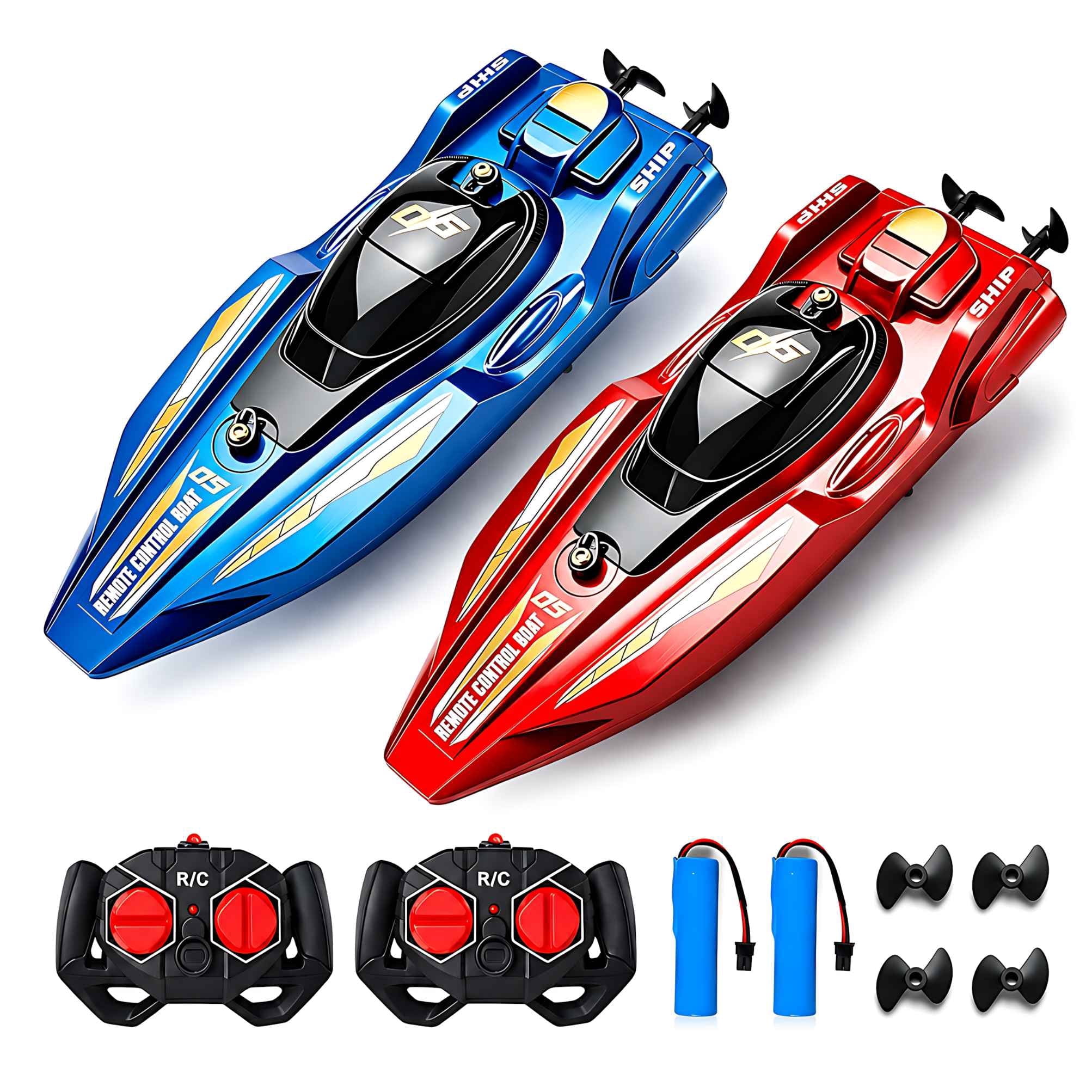Набор из 2 радиоуправляемых ск – обзор и цена Rc Hobby Grade Boat