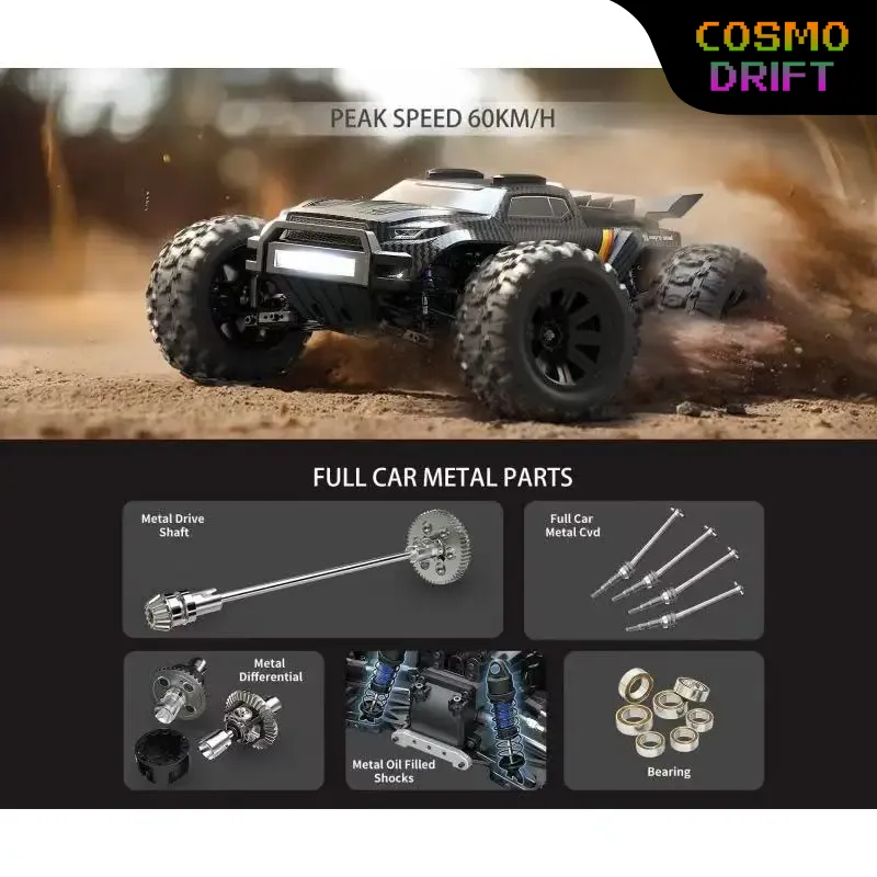 Новый MJX 12212 1/12 бесщеточн – обзор и цена Rc Hobby Track