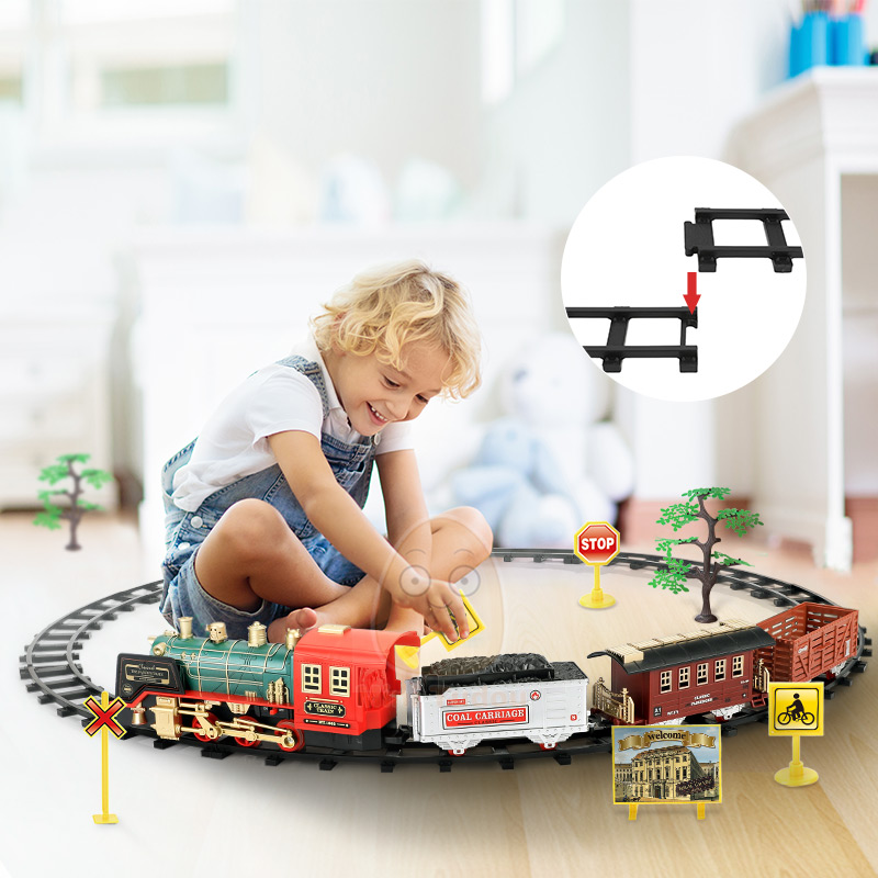 Трековый поезд с дистанционным – обзор и цена Rc Hobby Track